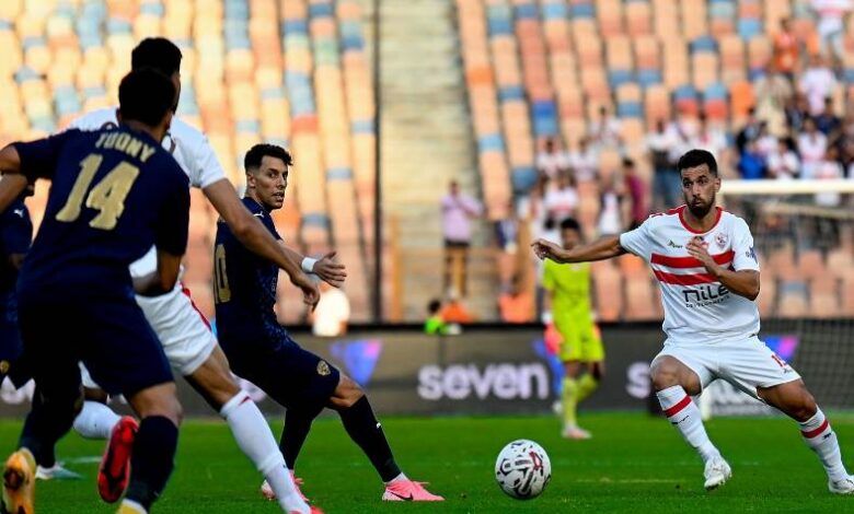 تعديل مفاجئ في طاقم تحكيم مباراة الزمالك وسيراميكا بسبب حادث سير! حكم رابع جديد!