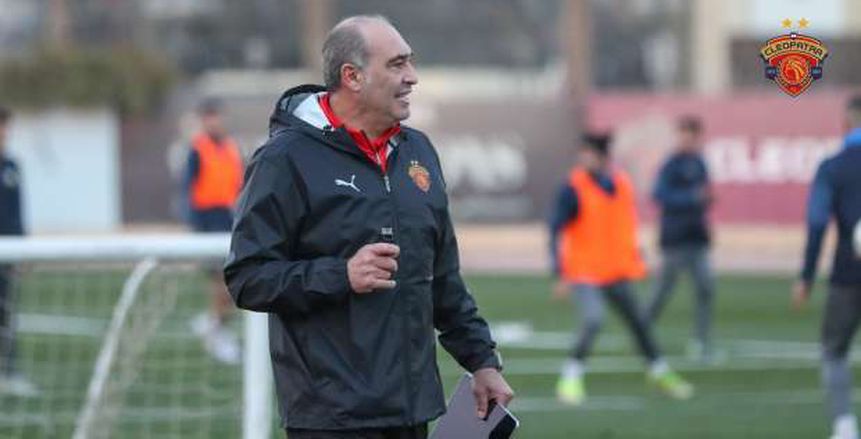 علي ماهر يحذر لاعبي سيراميكا كليوباترا من صحوة التغيير في الزمالك علي ماهر يحذر لاعبي سيراميكا كليوباترا من صحوة التغيير في الزمالك