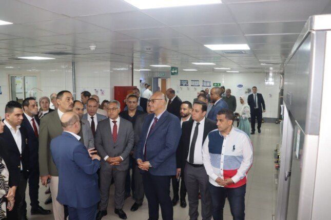 بطاقة استيعابية هائلة وخدمات مجانية.. وفد برلماني يشيد بمستشفى الناس بالقليوبية صرحًا علاجيًا عالميًا