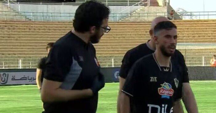 الزمالك يكشف تفاصيل إصابة محمد صبحي وناصر ماهر