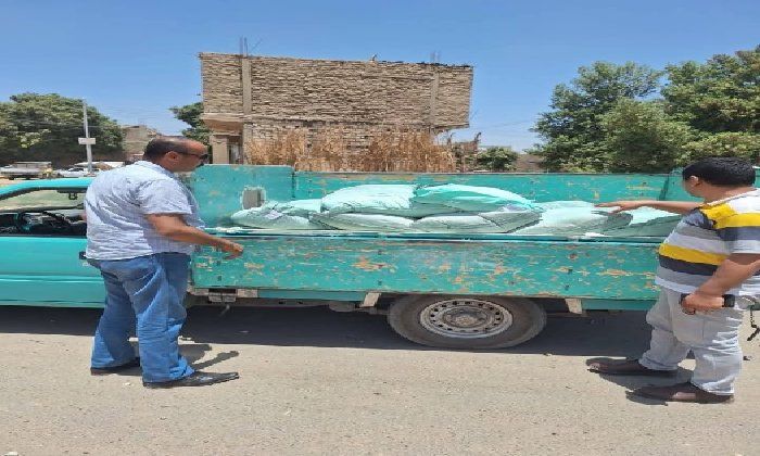 إحباط محاولة تهريب دقيق بلدي مدعم قبل بيعه في السوق السوداء بقنا
