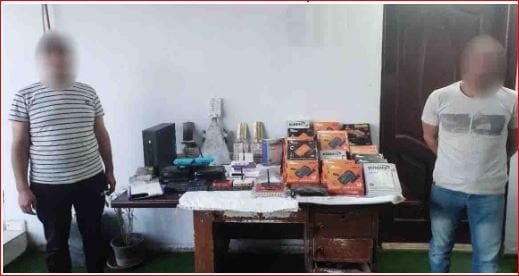 ضبط شخصين بالمنوفية أدارا محطة تليفزيونية بدون تصريح