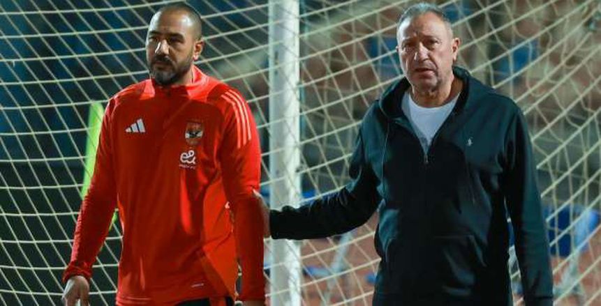 مهمة خاصة لعماد النحاس.. قرار مفاجئ من الخطيب بشأن مدرب الأهلي الجديد مهمة خاصة لعماد النحاس.. قرار مفاجئ من الخطيب بشأن مدرب الأهلي الجديد