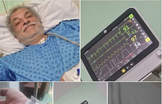 بعد إجرائه عملية جراحية بالقلب.. آخر تطورات الحالة الصحية للمخرج أشرف فايق