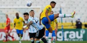 تعرف علي موعد مباراة الأرجنتين والبرازيل في تصفيات كأس العالم والقناة الناقلة - عرب فايف