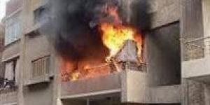 مصرع عامل مخبز إثر حريق شقة سكنية بمدينة شبين الكوم في المنوفية - عرب فايف