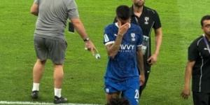رد فعل غير متوقع من ماركوس ليوناردو بعد تغييره بلقاء الهلال وغوانجغو - عرب فايف