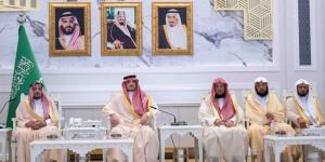 وزير الداخلية ينقل تحيات القيادة إلى أهالي منطقة القصيم - عرب فايف