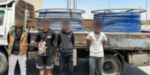 نتائج جهود الأجهزة الأمنية بالقاهرة لمكافحة جرائم السرقات: ضبط سارق عدادات المياه في الأميرية - عرب فايف