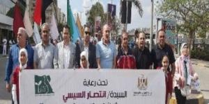 مدير الرياضة بالقليوبية يشهد انطلاق مسيرة "ريحانة" لتمكين وزيادة - عرب فايف