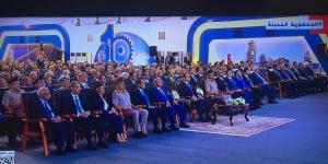 بحضور الرئيس السيسي.. الوزير يستعرض جهود الدولة منذ 3 يوليو 2024 - عرب فايف