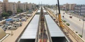 شاهد.. تصوير جوى لتنفيذ مشروع المرحلة الأولى من مترو الإسكندرية - عرب فايف
