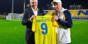 رونالدو يدعم "أنشيلوتي" لتولي تدريب النصر السعودي - عرب فايف