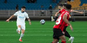 في الظهور الأول لـ الشلهوب.. الهلال يفوز على الرائد بخماسية - عرب فايف