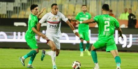 عاجل، تشكيل المصري لمواجهه الزمالك في دوري Nile - عرب فايف