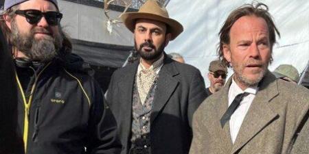 محمد كريم ينتظر طرح فيلمه العالمي «The Gunslingers» - عرب فايف