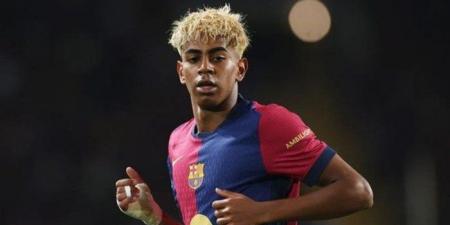 لامين يامال.. موهبة برشلونة الصاعدة تتفوق على ميسي ورونالدو في سن الـ17 - عرب فايف