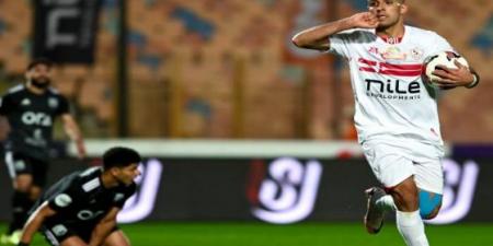 نتيجة شوط المباراة الاول بين الزمالك والمصرى - عرب فايف