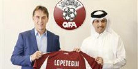 يولين لوبيتيجي مديرًا فنيًا لمنتخب قطر - عرب فايف