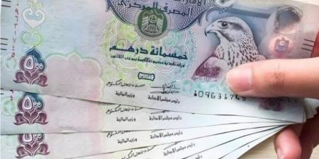 سعر الدرهم الإماراتي مقابل الجنيه المصري اليوم الخميس 1 مايو 2025 - عرب فايف
