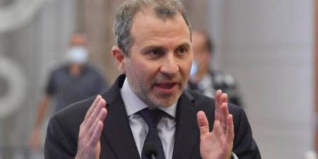 باسيل: كلفة النزوح السوري على الاقتصاد تتجاوز سنوياً المليار و700 مليون دولار - عرب فايف