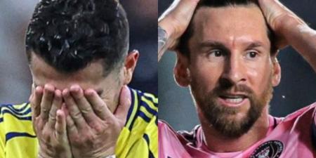 ليلة حزينة لـ ميسي ورونالدو.. فيديو - عرب فايف