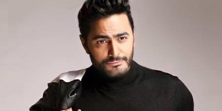 "لينا ميعاد".. موعد طرج ألبوم تامر حسني الجديد - عرب فايف