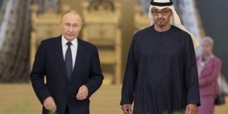 الرئيسان الإماراتي والروسي يبحثان هاتفيا العلاقات الثنائية وسبل تعزيزها - عرب فايف