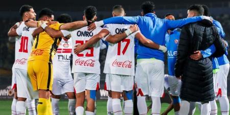 التشكيل المتوقع للزمالك أمام المصري في الدوري - عرب فايف