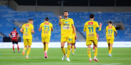 السومة يحقق رقمًا قياسيًا بدوري روشن  - عرب فايف