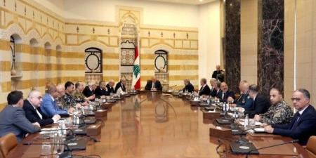 مقررات المجلس الأعلى للدفاع: رفع توصية للحكومة لتحذير حركة حماس من استخدام الأراضي اللبنانية للقيام بأي اعمال تمس بالامن القومي اللبناني - عرب فايف