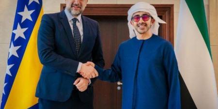 الإمارات و البوسنة والهرسك تبحثان عدداً من القضايا ذات الاهتمام المشترك - عرب فايف