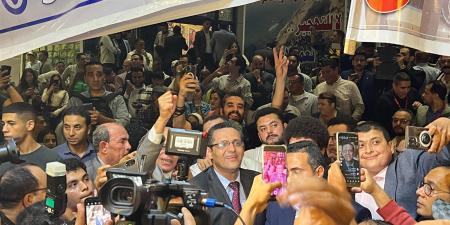 نقيبا لكل الصحفيين.. رسائل خالد البلشي بعد فوزه بمقعد النقيب - عرب فايف