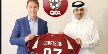 رسميا.. لوبيتيغي مدربا لمنتخب قطر - عرب فايف