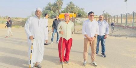 وزير الرياضة يتفقد مركز شباب غرب سهيل بأسوان - عرب فايف