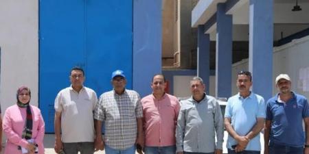 متابعه اعمال محطات وشبكات المياه والصرف الصحي بالمنيا - عرب فايف