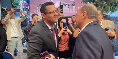 خالد البلشي يوجه رسالة للجمعية العمومية: حضوركم مهم واختيار كم هو علامة الطريق - عرب فايف
