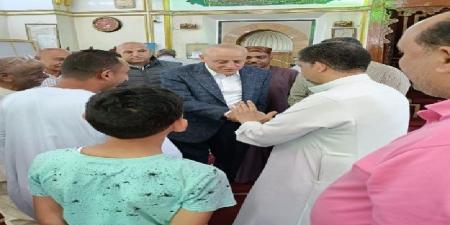 مضاعفة دورات المياه وتجميل الساحة.. توجيهات عاجلة من محافظ الأقصر لتطوير مسجد سيدي أحمد النجم - عرب فايف