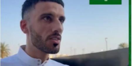 السومة لـ "الميدان" : أنا اليوم مشجع عاشق للأهلي.. وإن شاء الله نفرح (فيديو) - عرب فايف