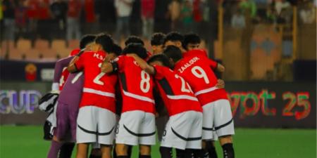 عبدالله وخضر يقودان الهجوم.. تشكيل منتخب مصر للشباب أمام زامبيا - عرب فايف