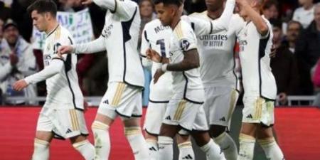 قائمة ريال مدريد لمواجهة سيلتا فيجو في الدوري الإسباني - عرب فايف