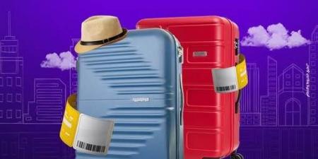 بدون مقدم أو فوائد.. “سهولة” تتيح تقسيط المشتريات من “American Tourister” حتى 6 أشهر - عرب فايف