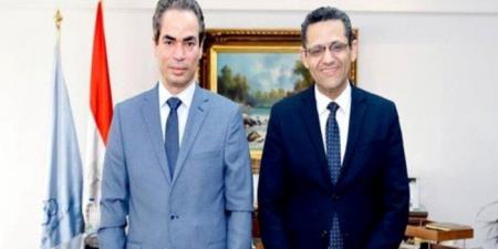 المسلماني يهنئ البلشي على فوزه بمنصب نقيب الصحفيين - عرب فايف