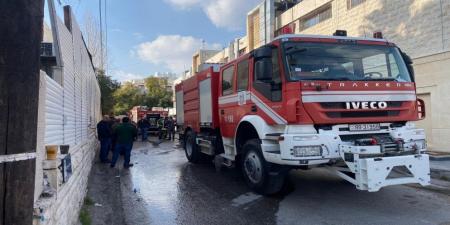 وفاة 4 أطفال وإصابة 2 من عائلة واحدة إثر حريق في سكن مسجد بأبو علندا - عرب فايف
