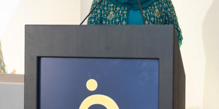 سُموّ السّيدة ميّان تحصل على جائزة المرأة العربية لعام 2025م - عرب فايف