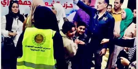 الشعب الجمهوري بالإسماعيلية يطلق مبادرة "اطمن على صحتك" مجاناً - عرب فايف