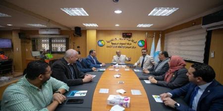 مياه الشرب بالإسكندرية تستقبل وفدًا رفيعًا المستوى بمركز السيطرة والتحكم لإدارة الأزمات - عرب فايف