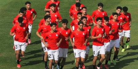 موعد مباراة منتخب مصر للشباب أمام زامبيا - عرب فايف