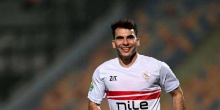 زيزو يستعد لإخطار اتحاد الكرة بفسخ عقده مع الزمالك - عرب فايف