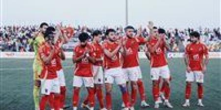 الأهلي يختتم تدريباته الجماعية اليوم استعداداً لمواجهة حرس الحدود فى بطولة الدوري - عرب فايف